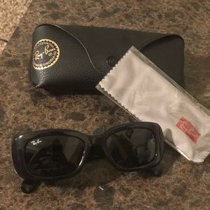 Jackie Ohh Ray Ban sunglasses